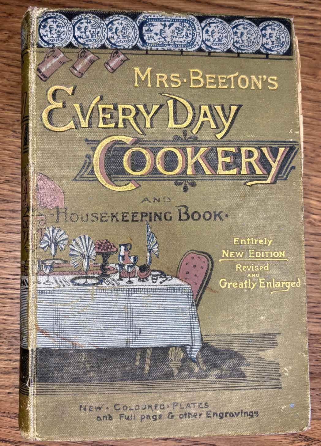 Book cover of 'Every Day Cookery'.