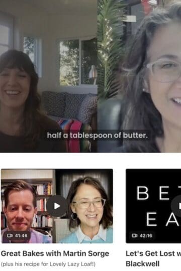 Betty Williams Podcast header image.