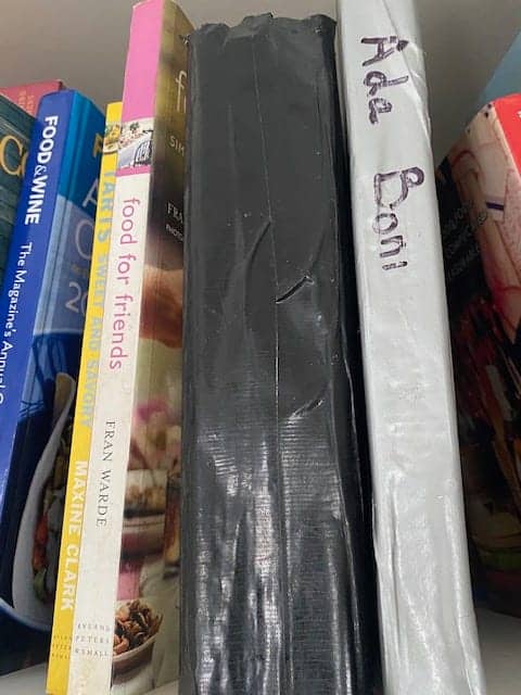 BookSpines.