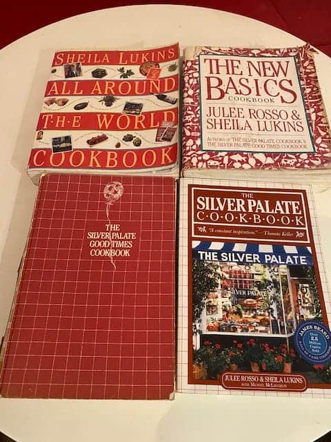 Cookbook covers.