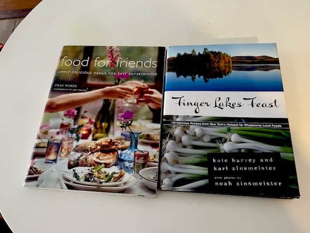 Cookbook covers.
