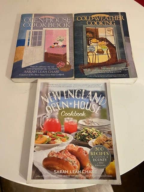 Cookbook covers.