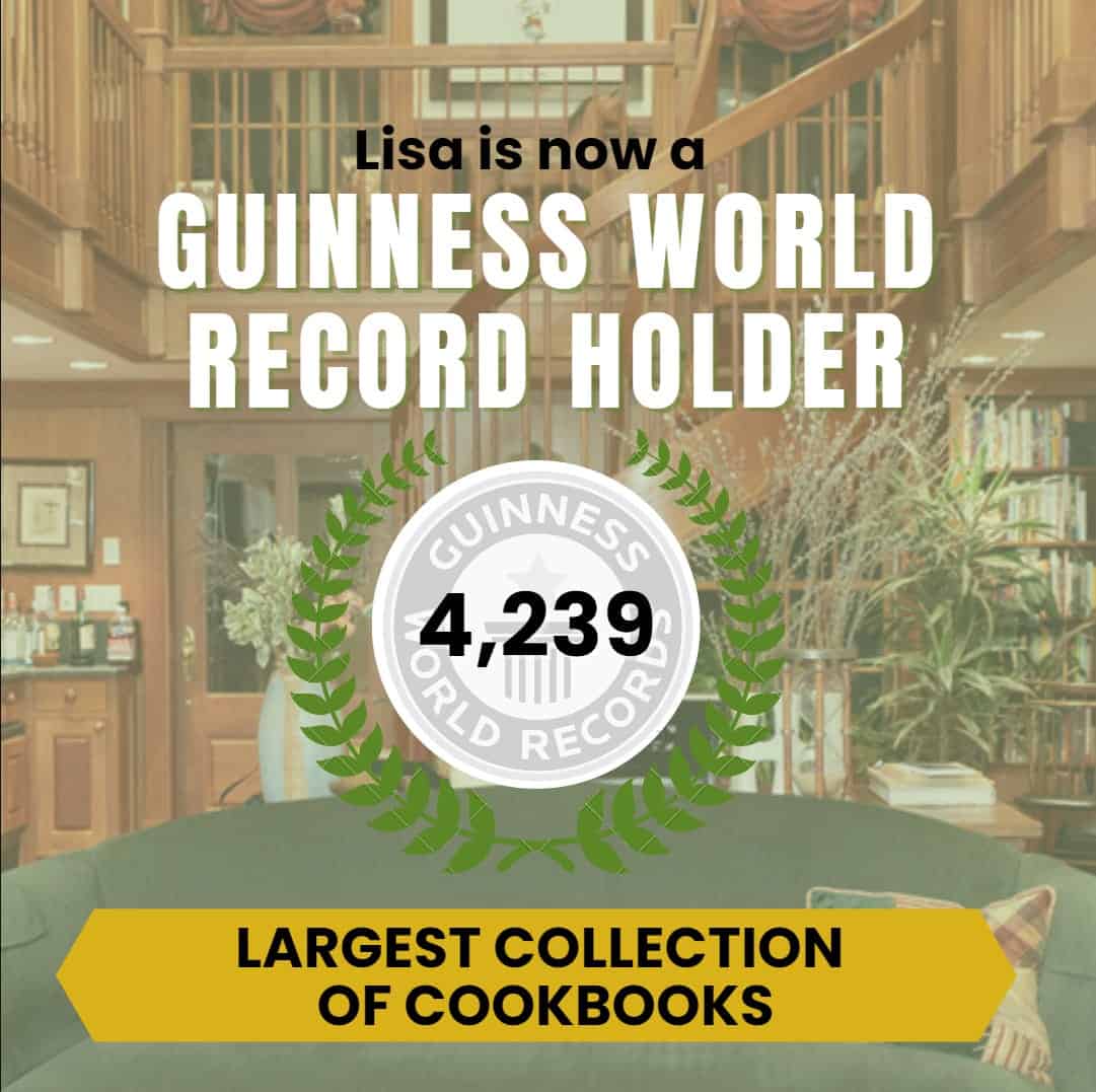 Guinness World Record holder.
