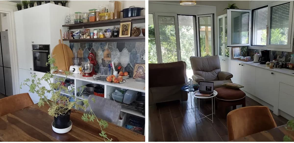 Suzy Valtsioti's Kitchen in Greece.
