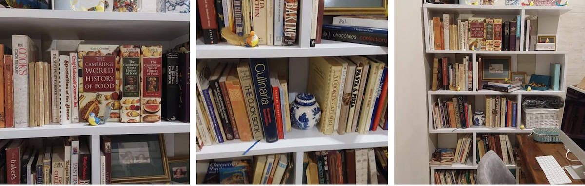Suzy's Bookshelves