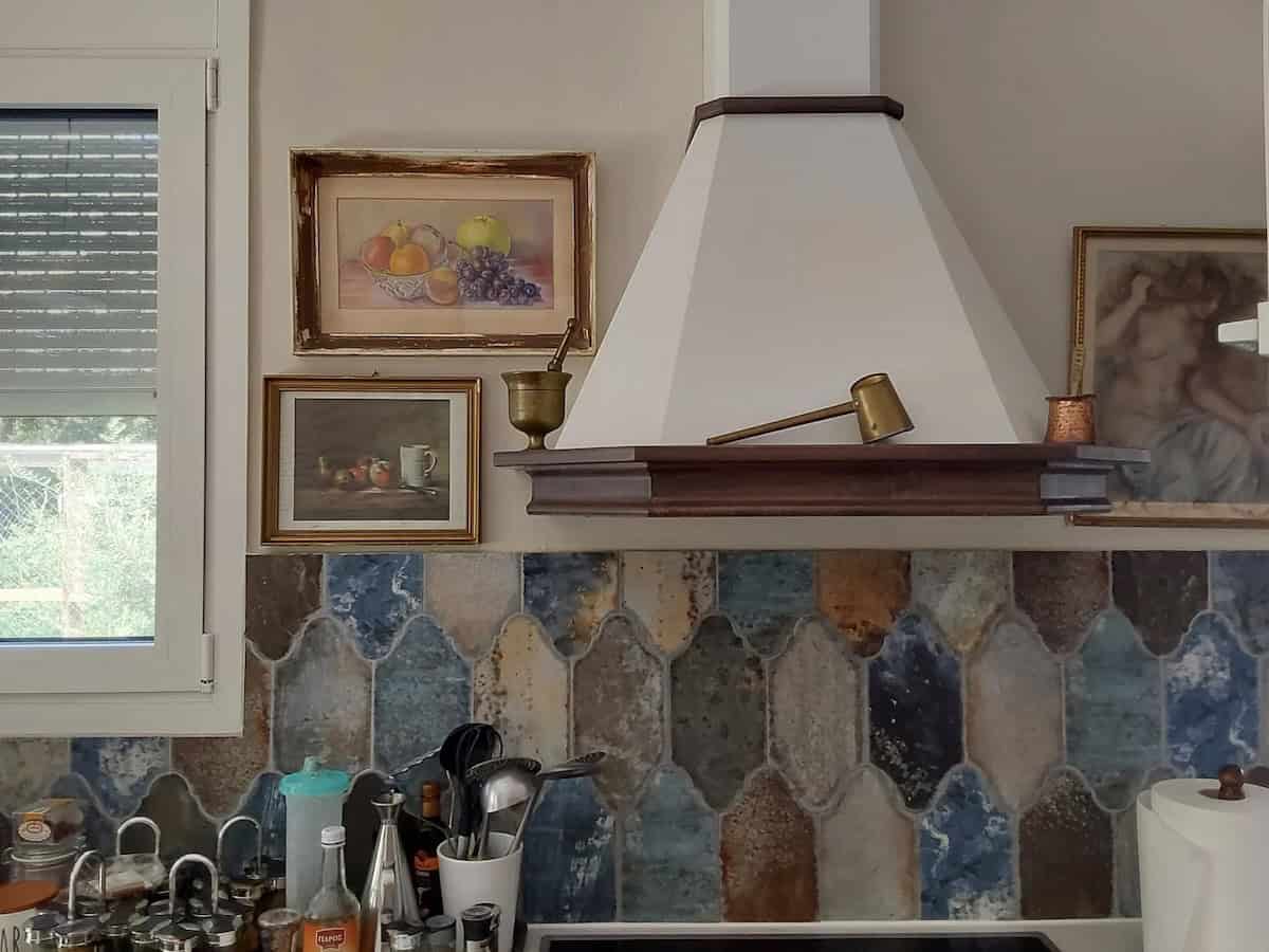 Suzy Valtsioti Kitchen in Greece