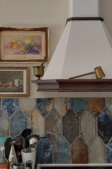 Suzy Valtsioti's kitchen.