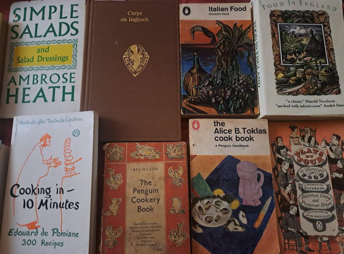 cook book covers.