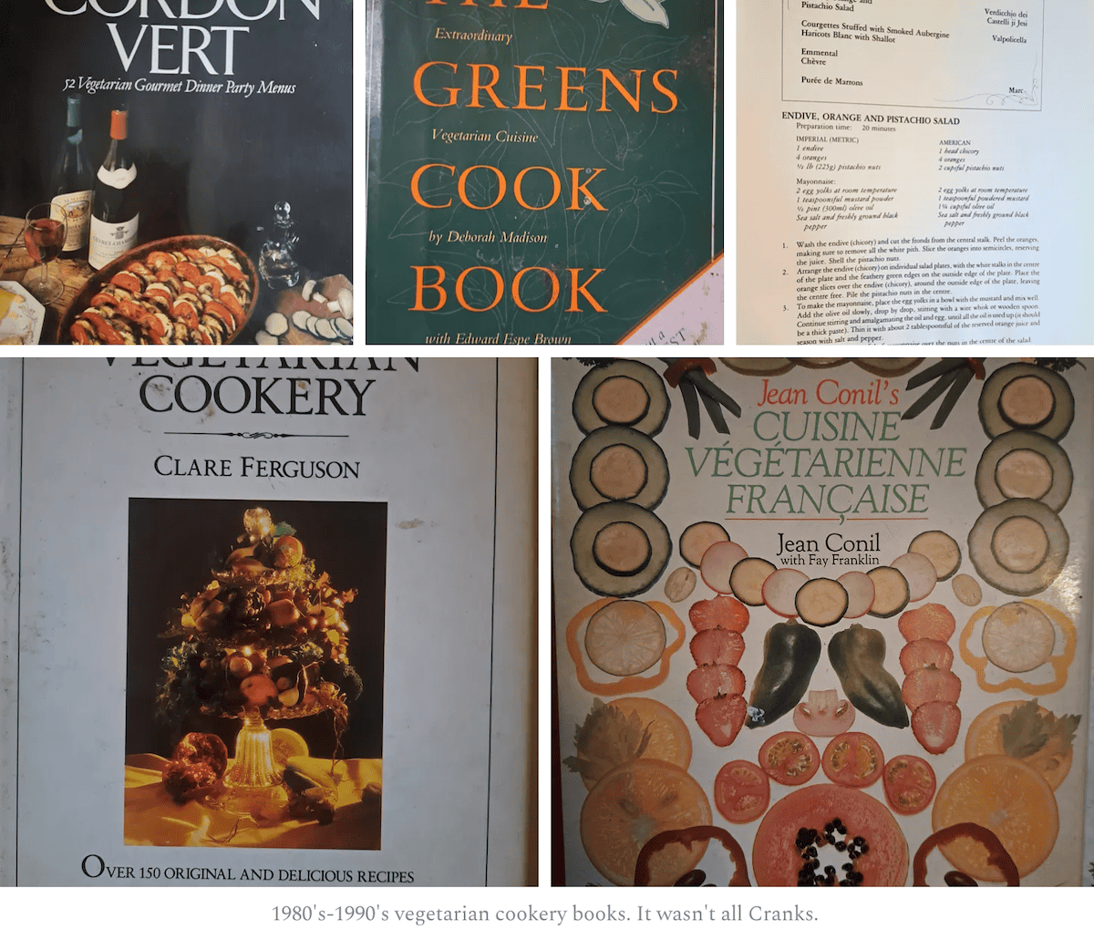 Book covers.