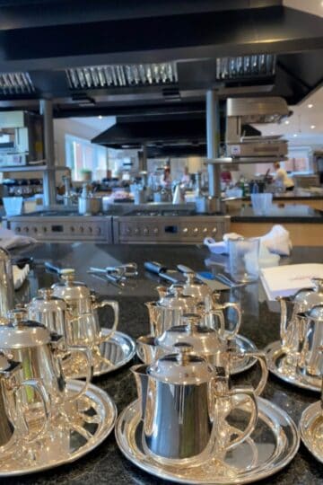 Silver Teapots